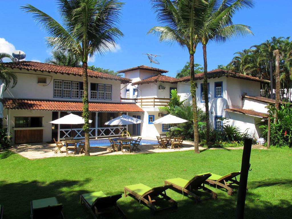 Pousada Villa Del Rey Paraty Exterior photo