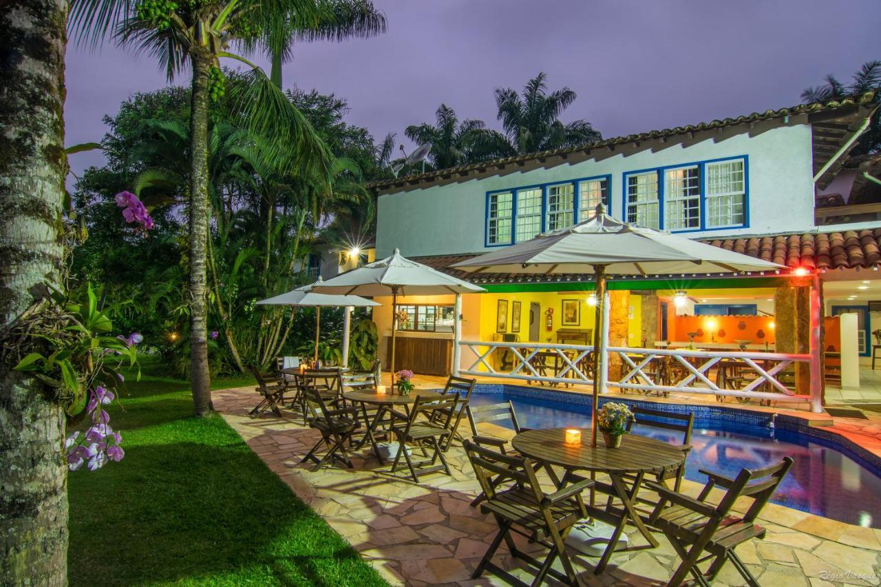 Pousada Villa Del Rey Paraty Exterior photo