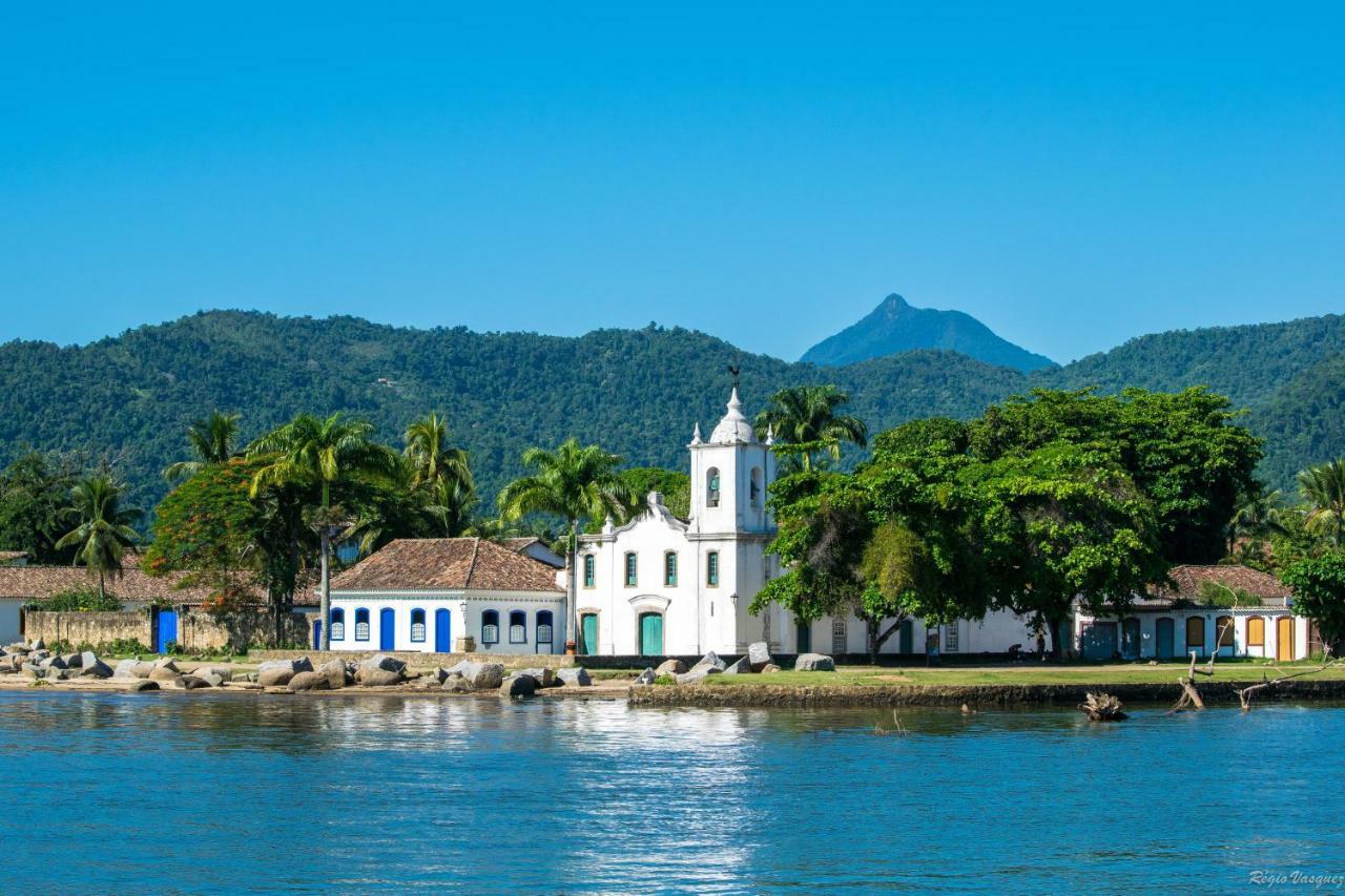 Pousada Villa Del Rey Paraty Exterior photo