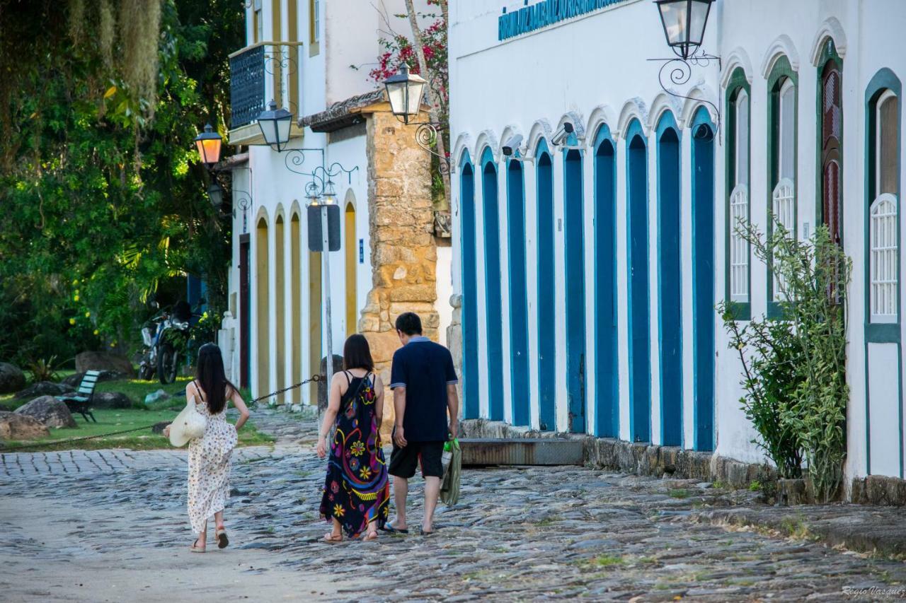 Pousada Villa Del Rey Paraty Exterior photo