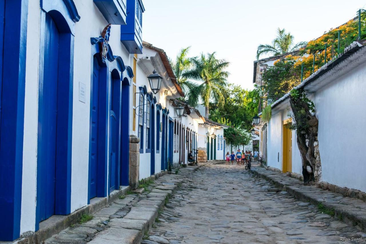 Pousada Villa Del Rey Paraty Exterior photo