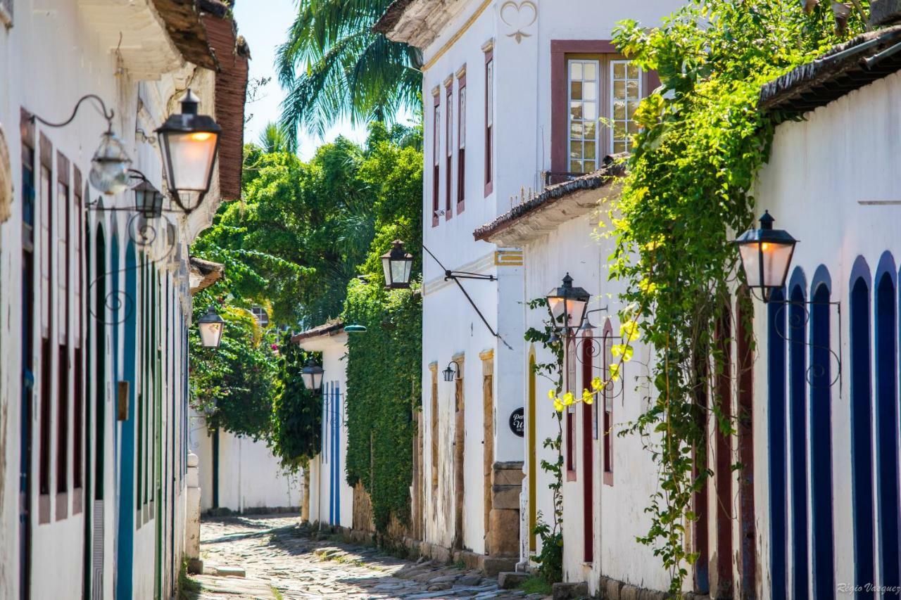 Pousada Villa Del Rey Paraty Exterior photo