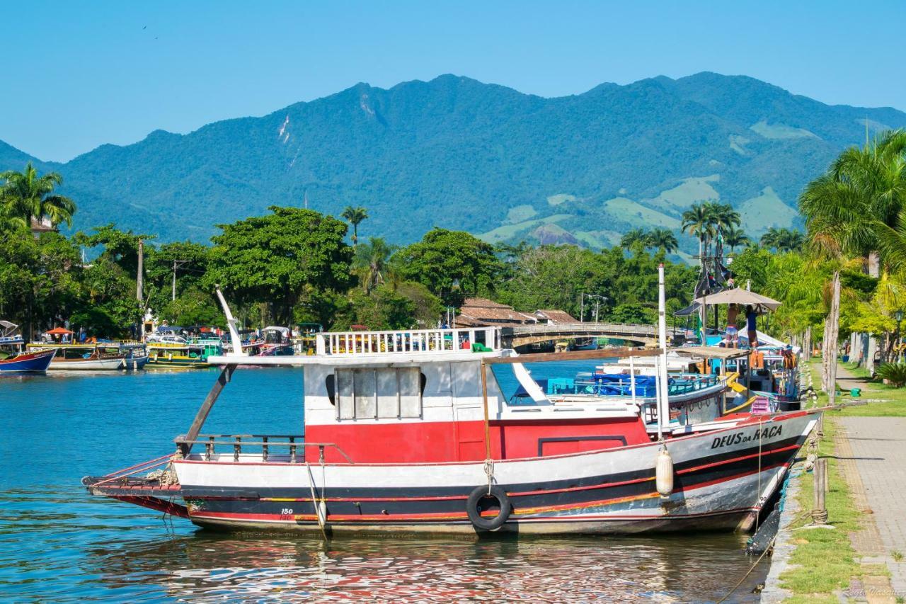 Pousada Villa Del Rey Paraty Exterior photo