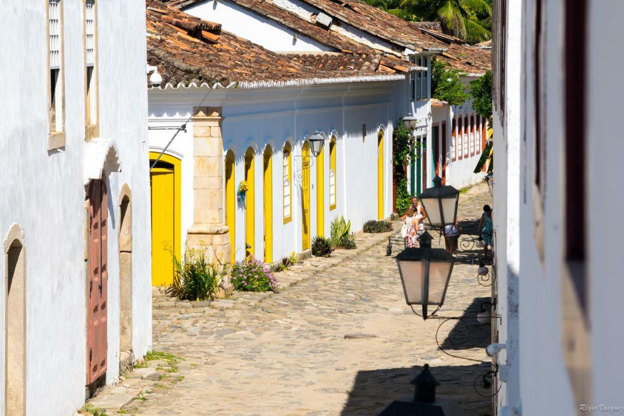 Pousada Villa Del Rey Paraty Exterior photo